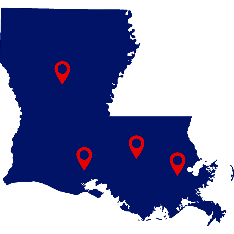 Baton Rouge Map